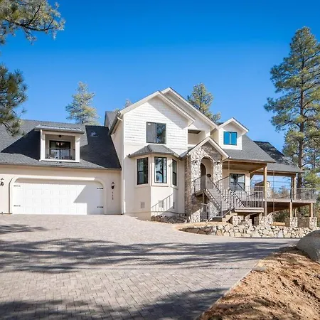 Fawn Chalet In The Prescott Pines Near Downtown Exterior photo